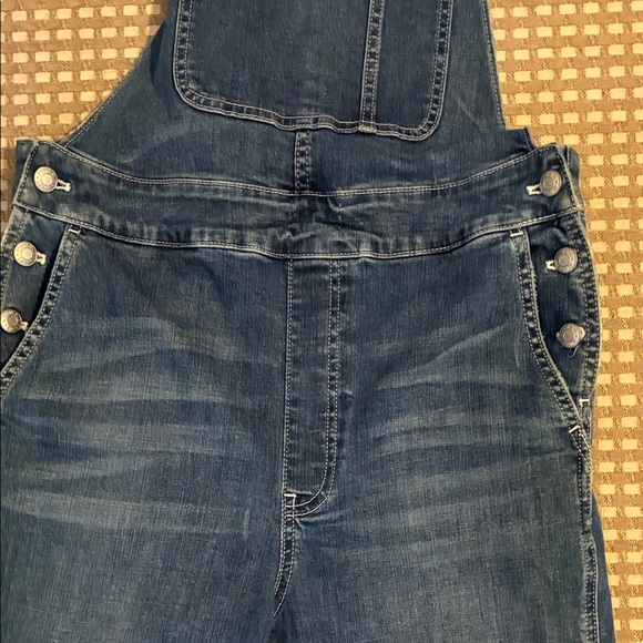 Point Sur x Jcrew Denim Overalls - Picture 3 of 6